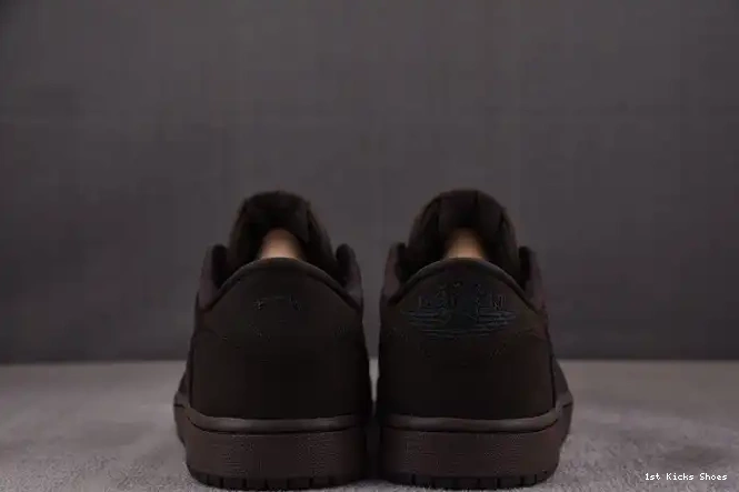 1st Kicks Low Brown Jordan 1 OG Velvet Travis Scott DM7866-202 Air x 0626